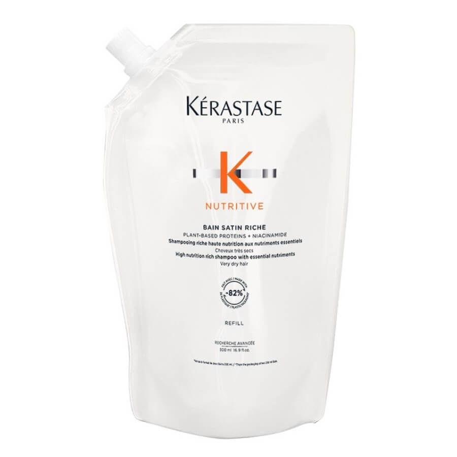 Nutritive Bain Satin Riche Shampoo Refill Pouch