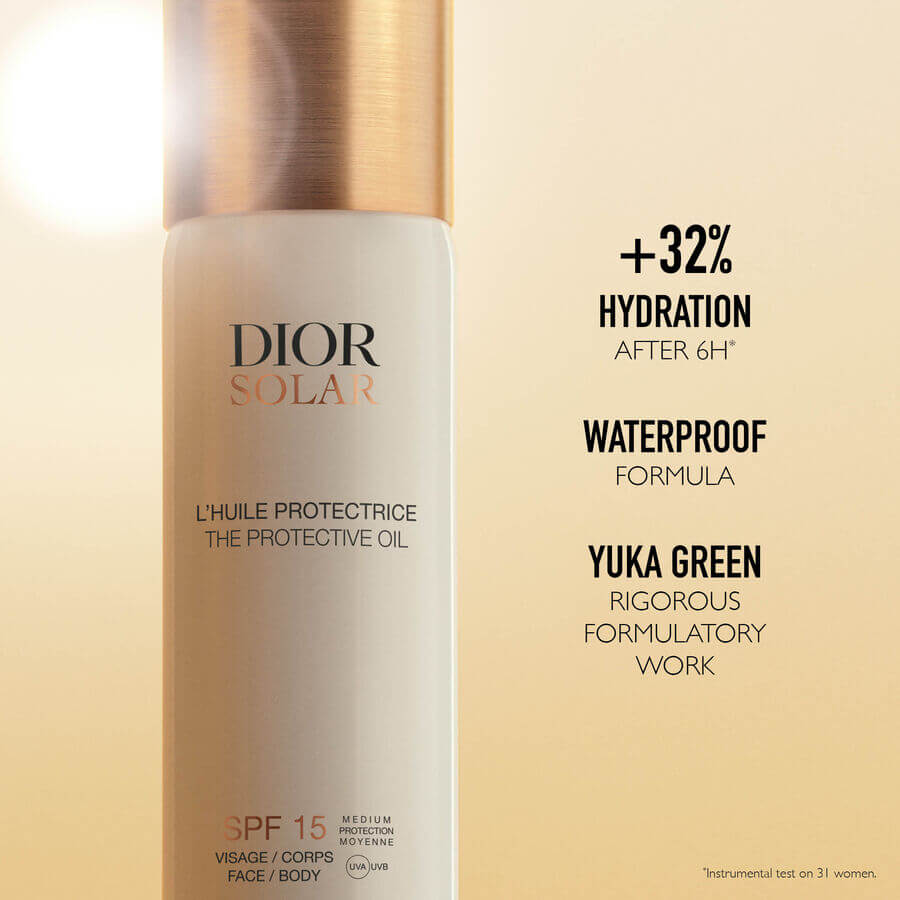 Dior Solar The Protective Face&Body Oil SPF15