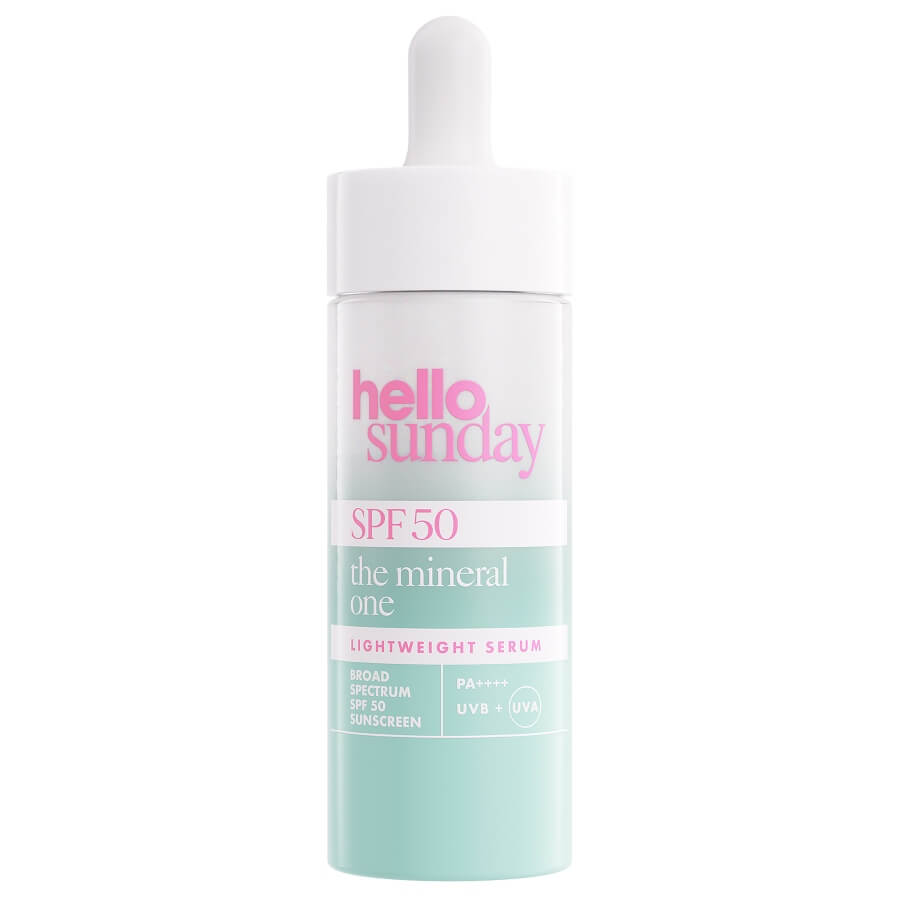 Lightweight Serum Drops SPF 50