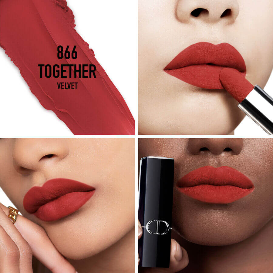 Rouge Dior The Refill Velvet Lipstick