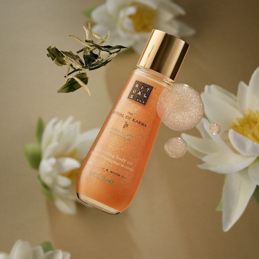 The Ritual of Karma Shimmering Body Oil
