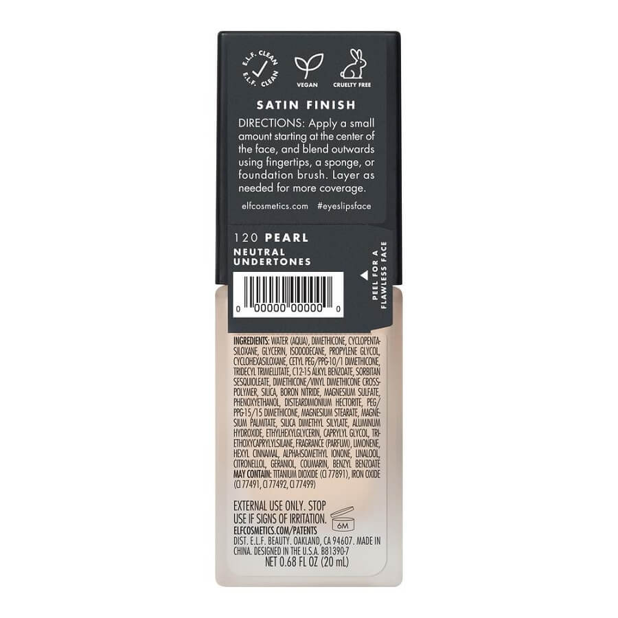 Flawless Satin Foundation