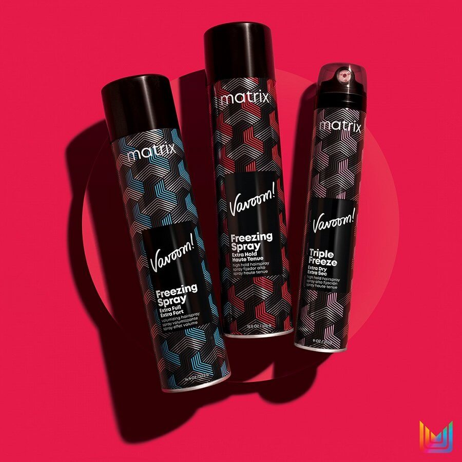 Vavoom Triple Freeze Extra Dry Hairspray