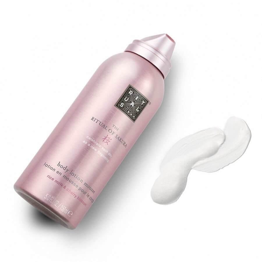 The Ritual of Sakura Body Lotion Mousse