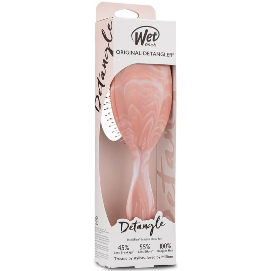 Original Detangler Watercolor Waves Pink