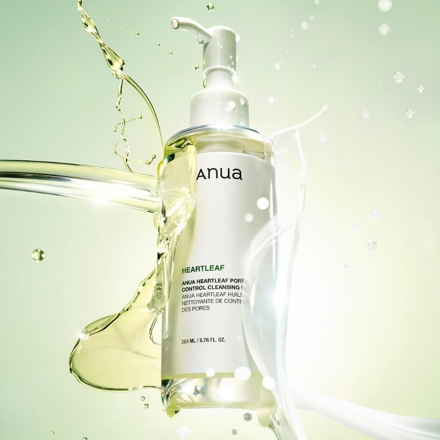 Heartleaf Pore Control Cleansing Oil