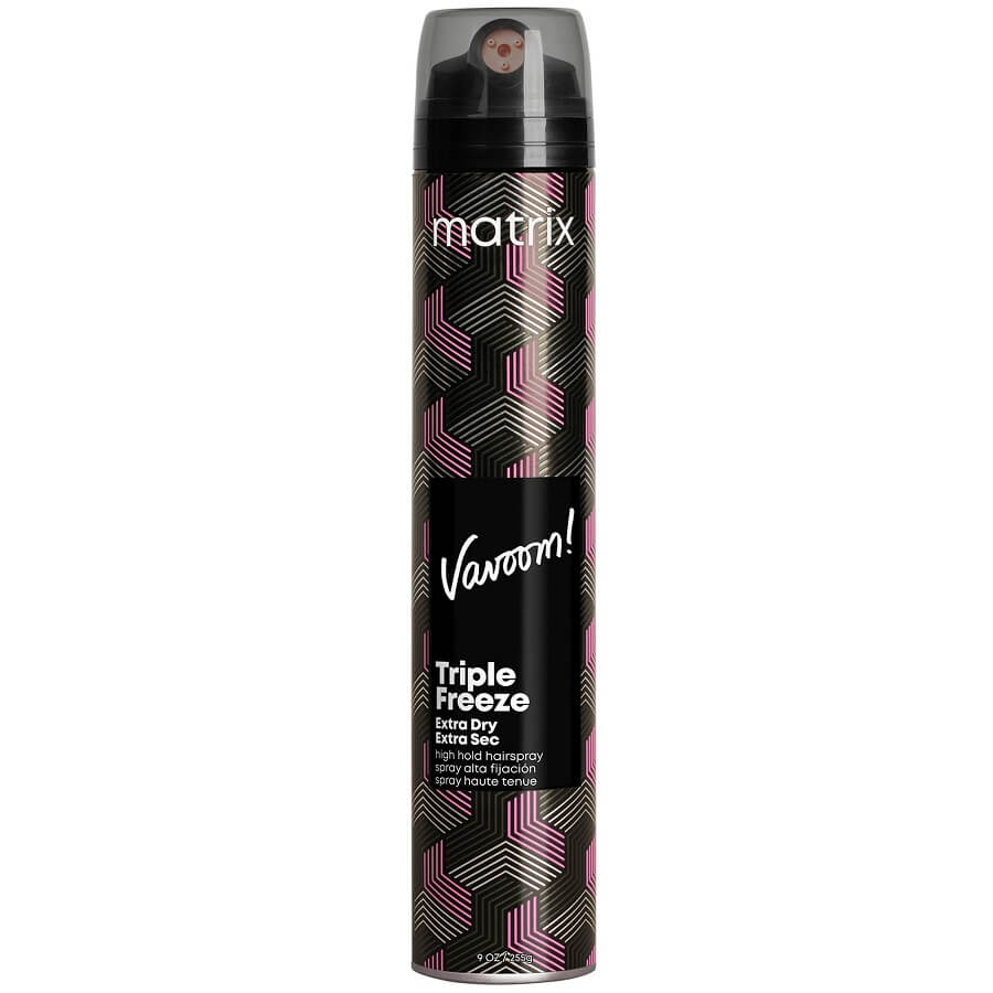 Vavoom Triple Freeze Extra Dry Hairspray