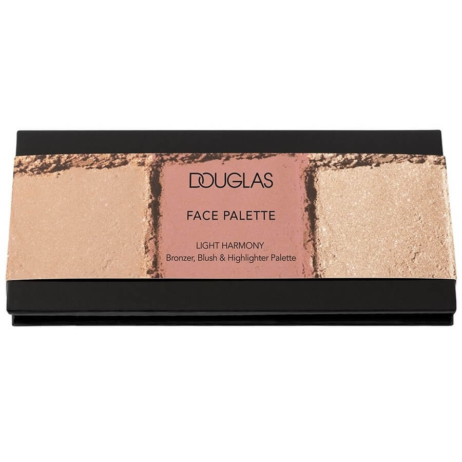 Face Palette Bronzer & Blush & Highlighter Palette