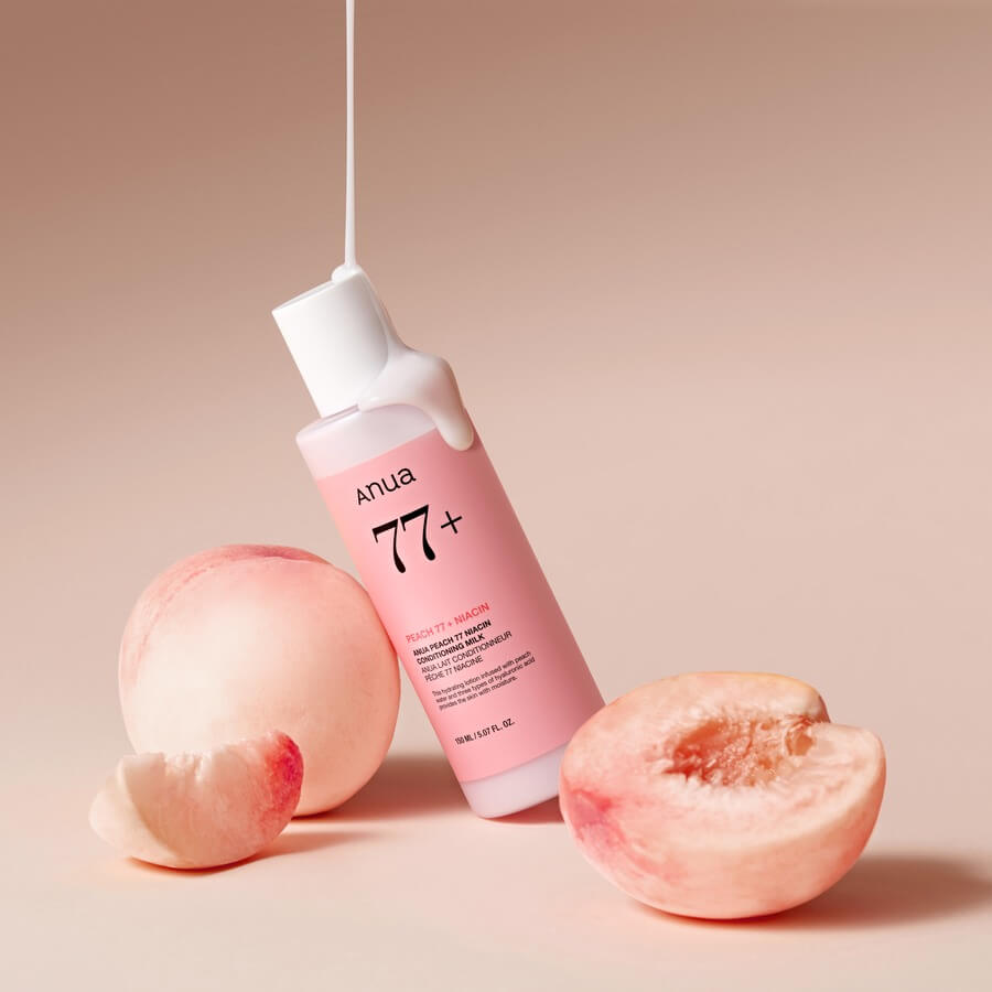 Peach 77 Niacin Conditioning Milk