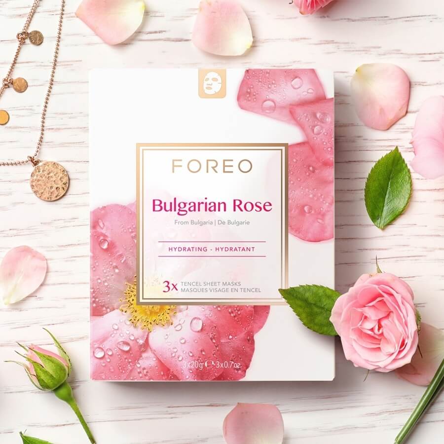 Farm To Face Sheet Masks Bulgarian Rose