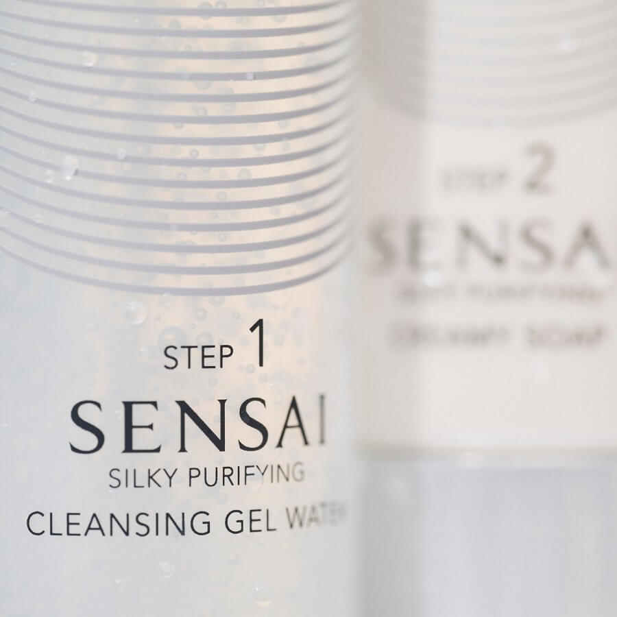 Silky Purifying Cleansing Gel Water