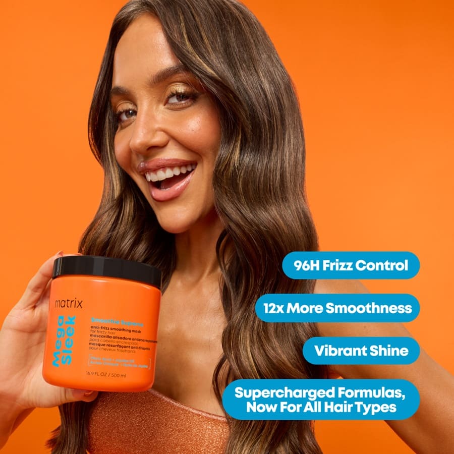 Mega Sleek Smoothie Supreme Smoothing Hair Mask