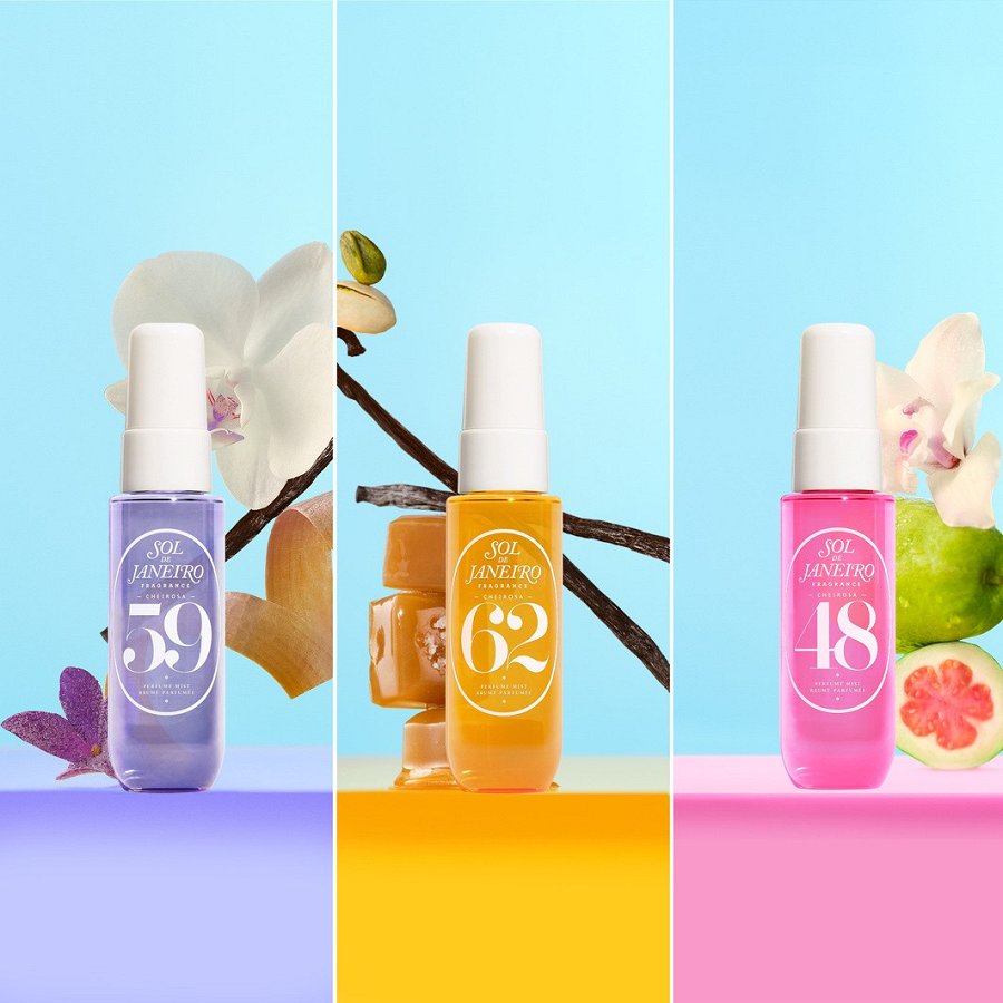 Cheirosa & Shine Trio Set