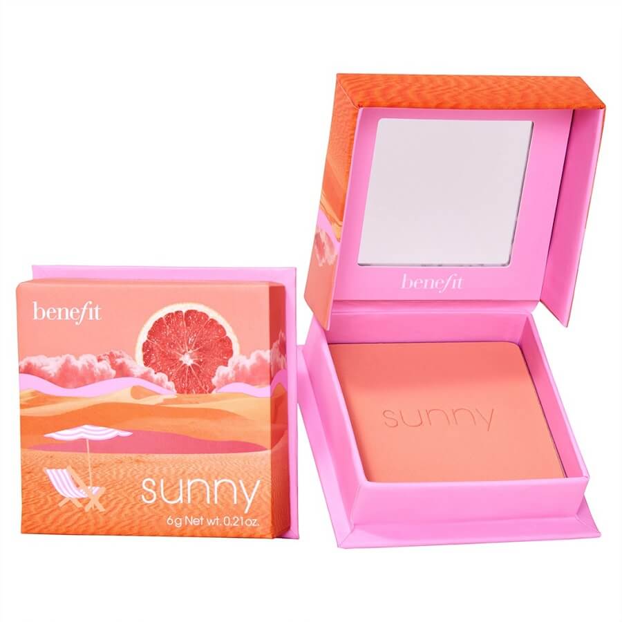 Sunny WANDERful World Blush Powder
