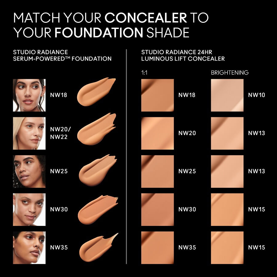 Studio Radiance 24HR Luminous Lift Concealer