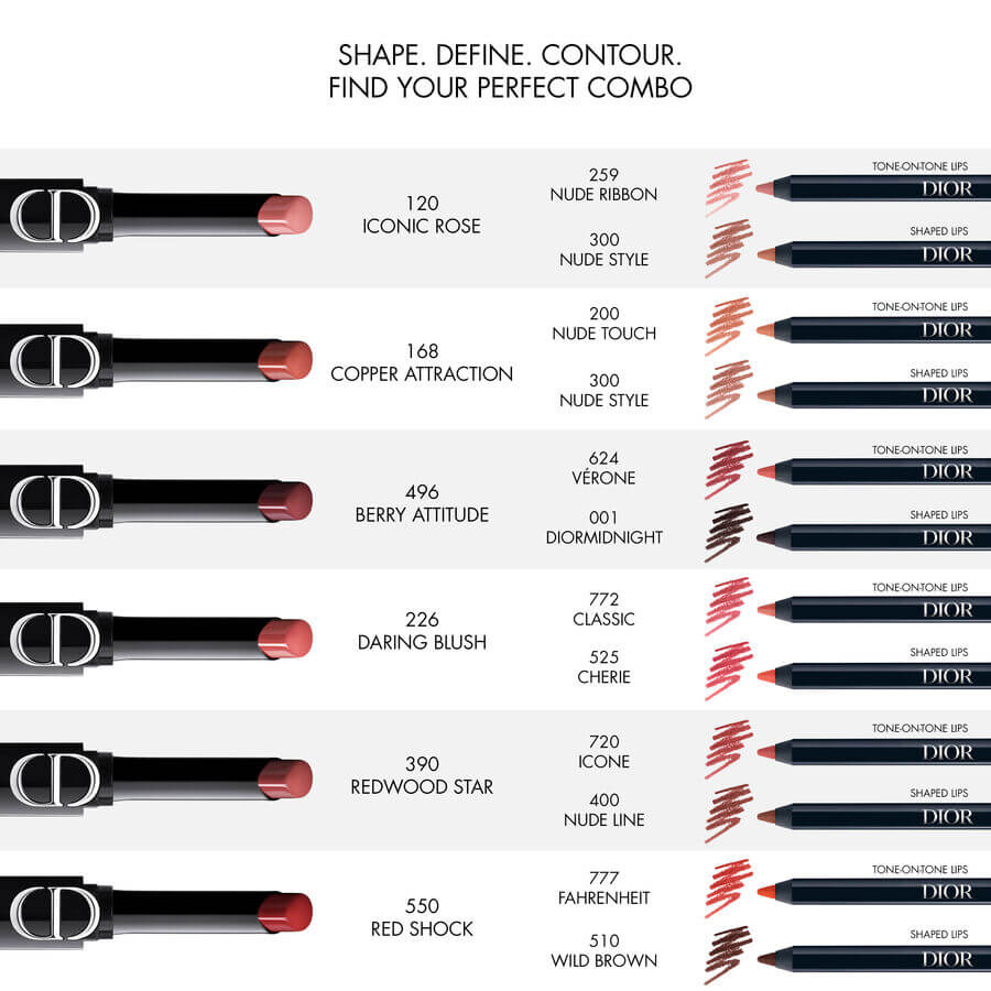 Rouge Dior On Stage Shine