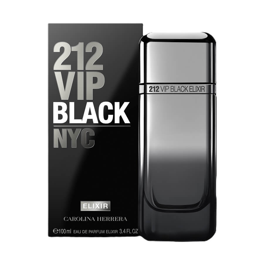 212 Vip Men Black Elixir Eau de Parfum