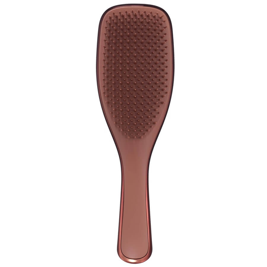 Detangling Hairbrush The Ultimate Chrome Chocolate Bronze