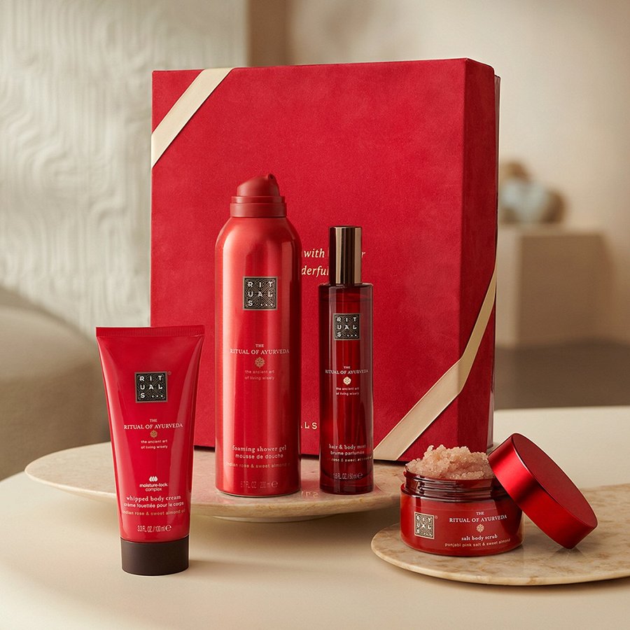 The Ritual of Ayurveda Medium Gift Set