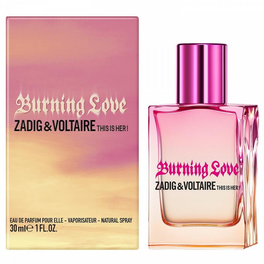 This is her! Burning Love Eau de Parfum