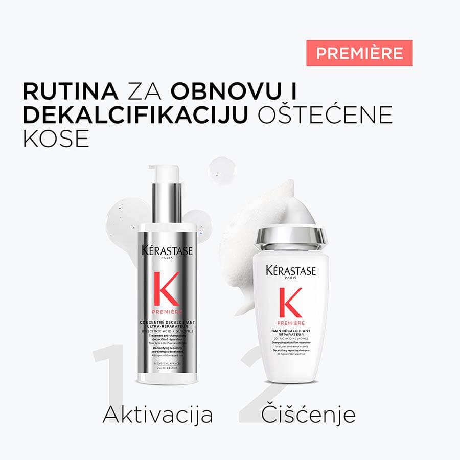 Première Concentré Décalcifiant Ultra-Réparateur Hair Treatment