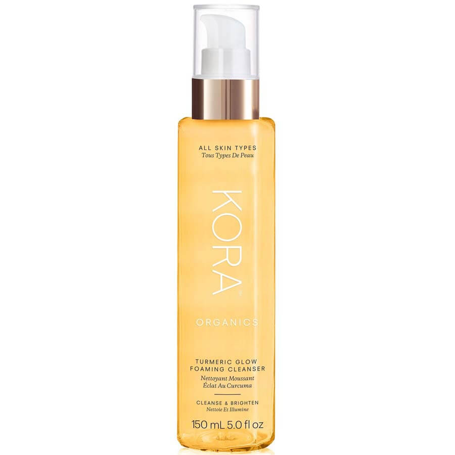 Turmeric Glow Foaming Cleanser