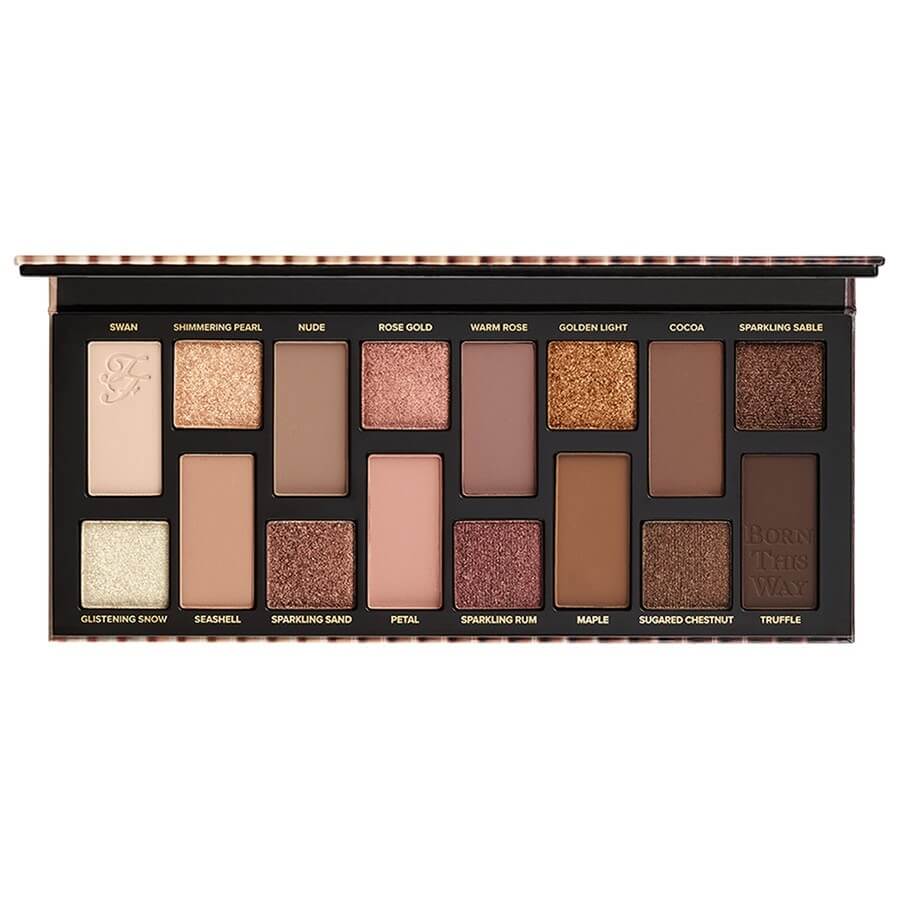 Born This Way The Natural Nudes Eyeshadow Palette