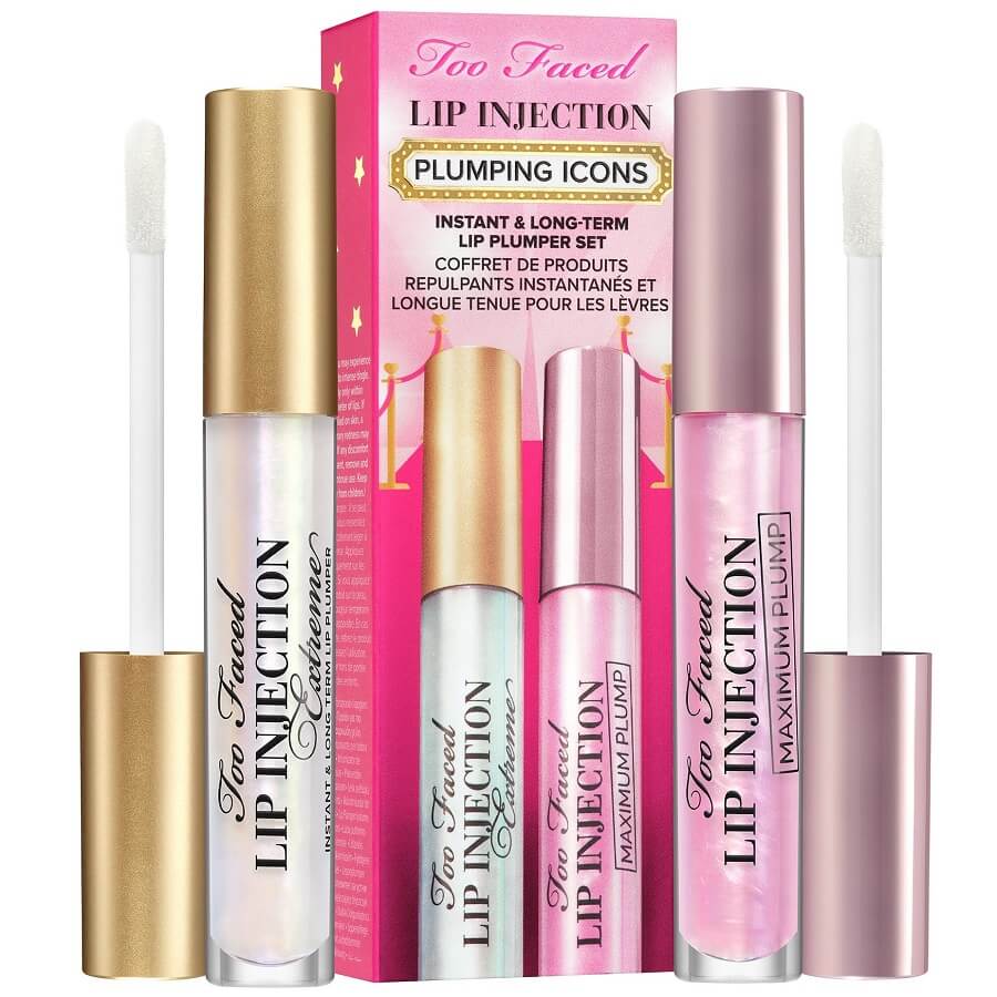 Lip Injection Plumping Icons Duo