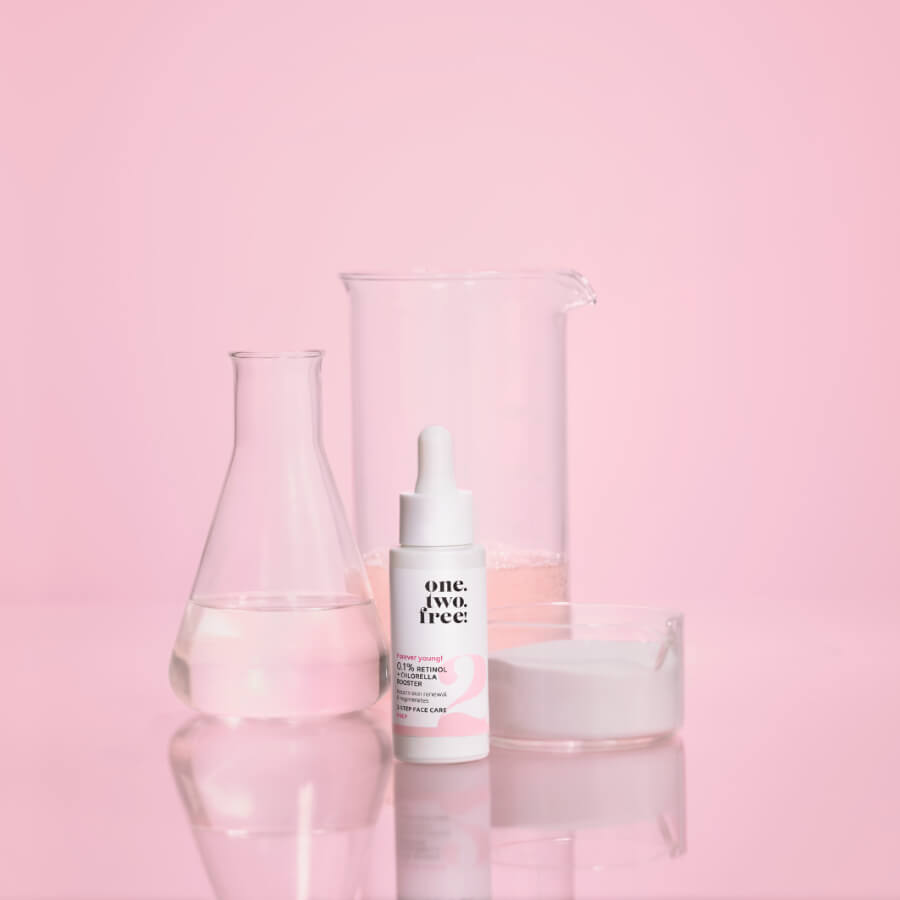 0.1 % Retinol + Chlorella Booster