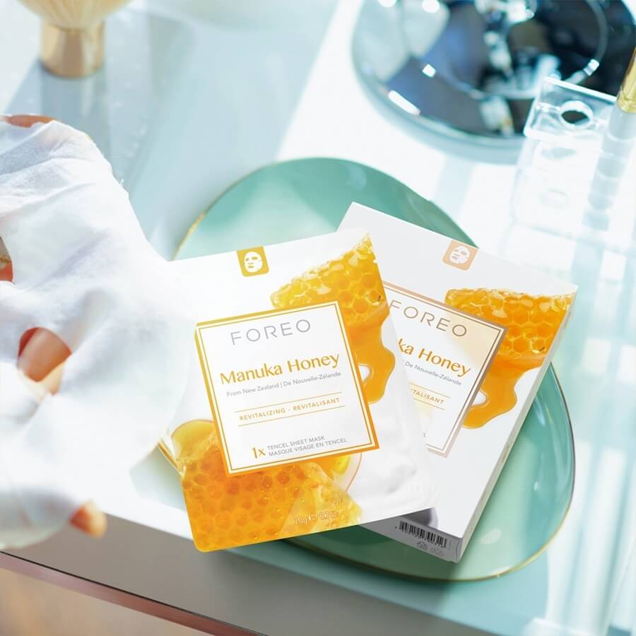 Farm To Face Sheet Masks Manuka Honey