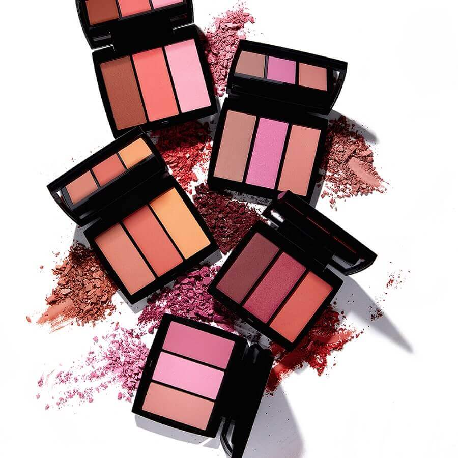 Blush Trio