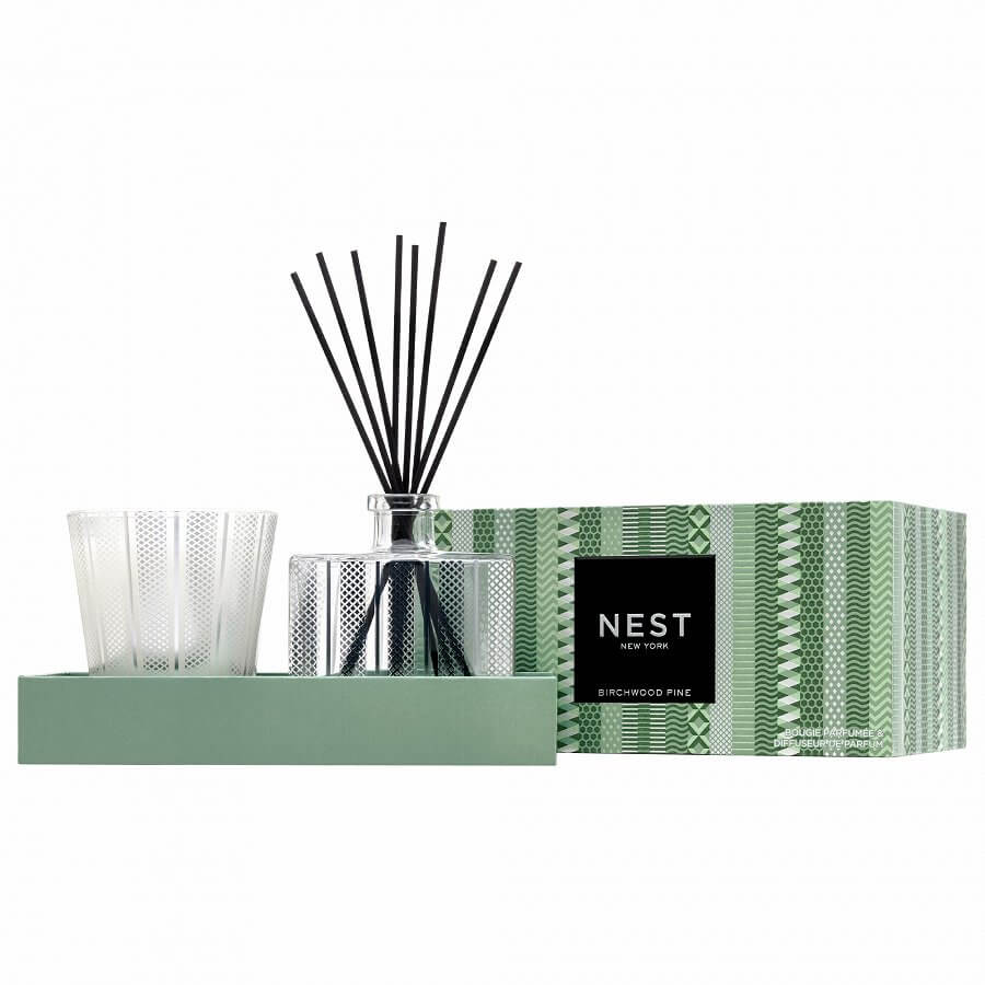 Birchwood Pine Classic Candle & Diffuser