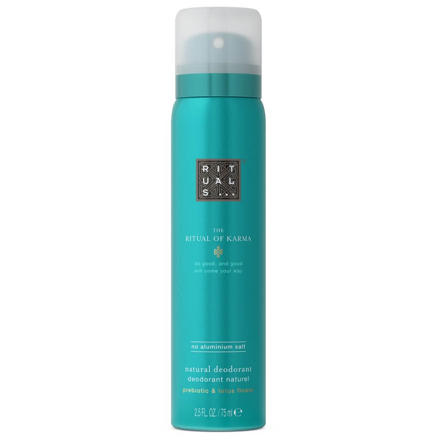 The Ritual of Karma Natural Anti Perspirant Spray