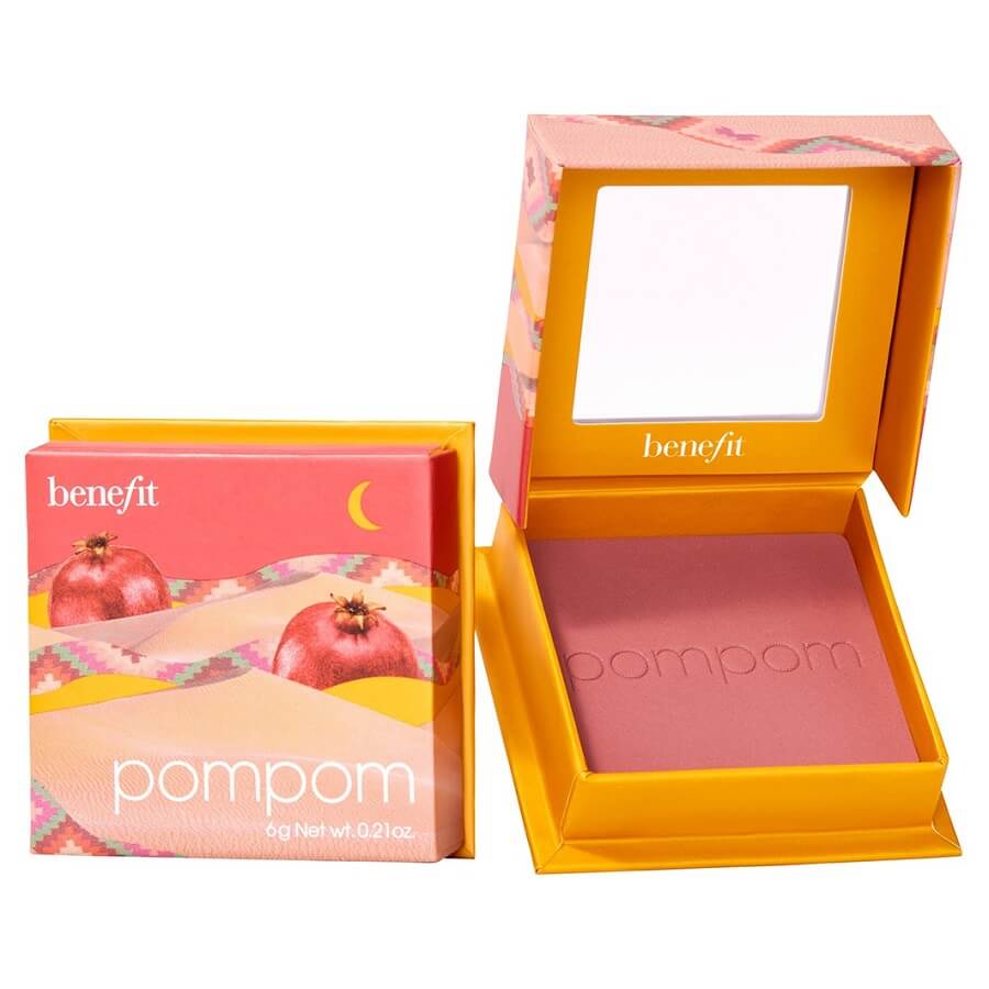 PomPom WANDERful World Blush Powder