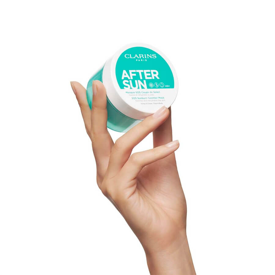 SOS Sunburn Soother Mask