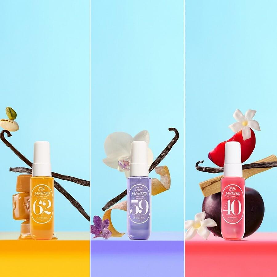 Cheirosa Perfume Mist Discovery Set