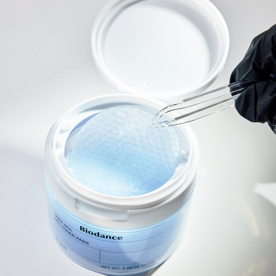 Cera-Nol Gel Toner Pads