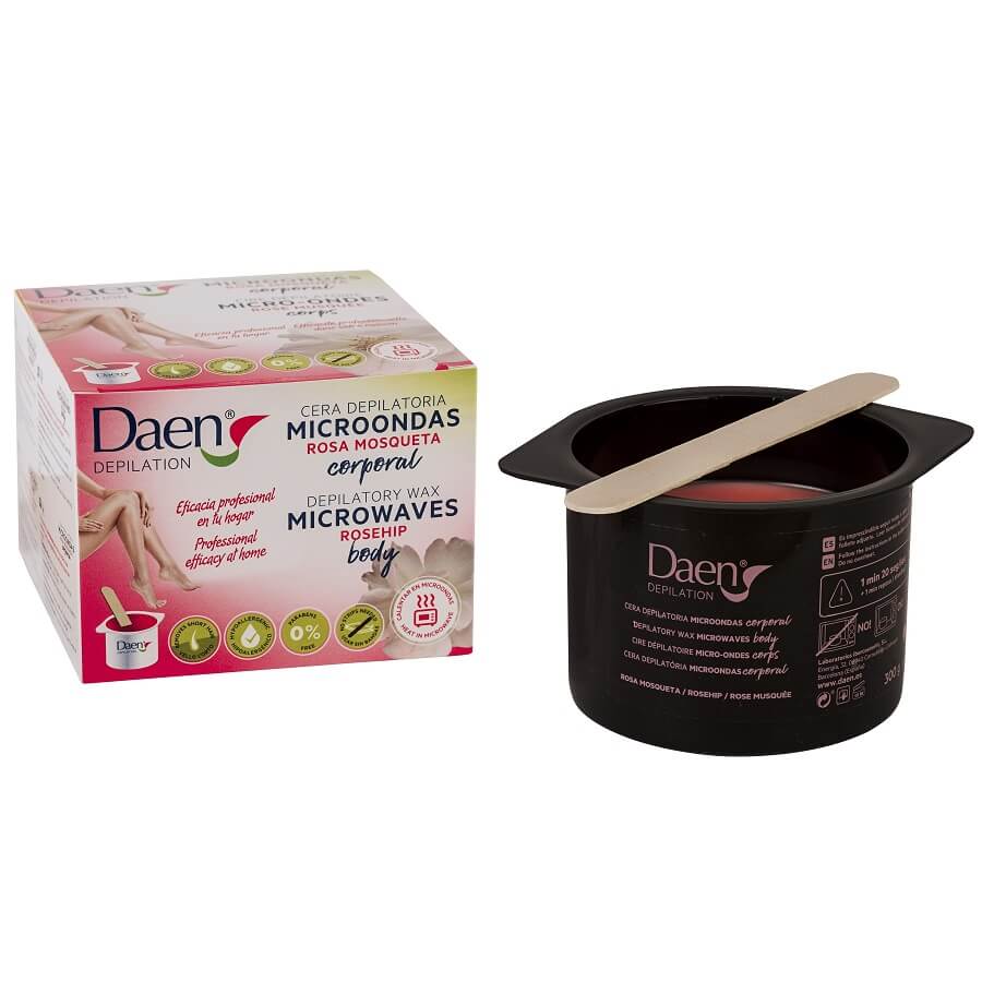 Microwable Body Wax Rosehip