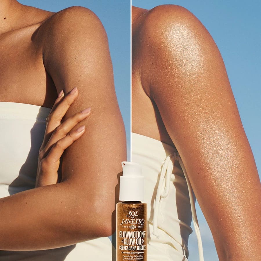 GlowMotions™ Glow Anywhere Body Oil Set