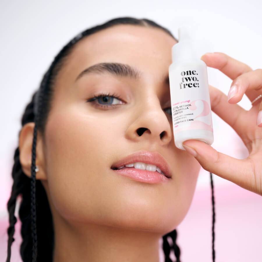 0.1 % Retinol + Chlorella Booster