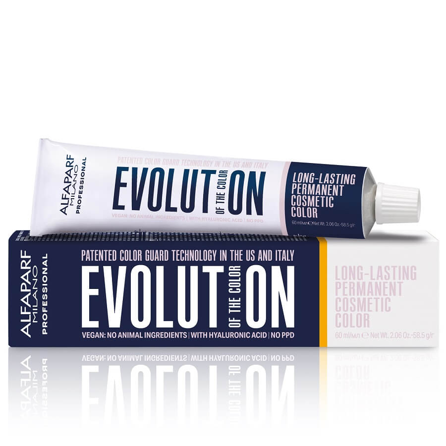 Evolution Of The Color