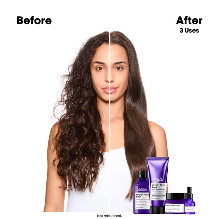 Keratin Alpha Sleek Professional Mirror Sleek Serum