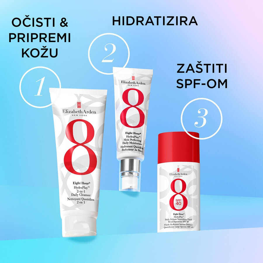 Daily Defense Nourishing Fluid Broad Spectrum SPF40