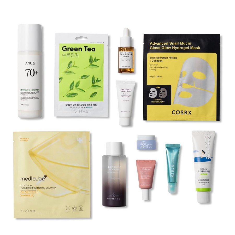 Korean Beauty Store Set