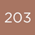 203 - Nude beige