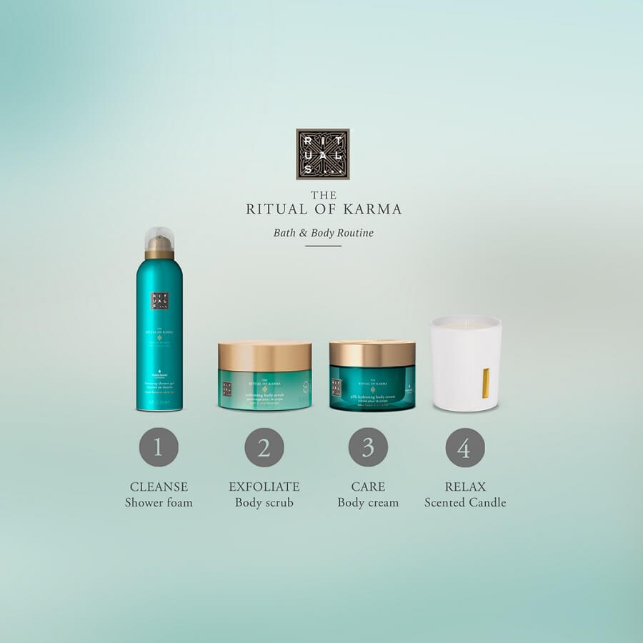The Ritual of Karma Scented Candle