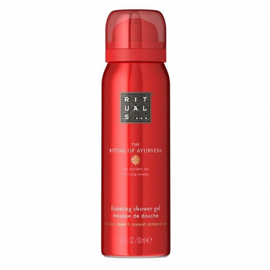 The Ritual of Ayurveda Foaming Shower Gel