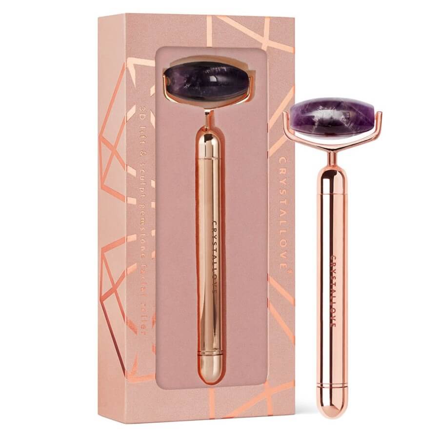 Vibrating Amethyst Roller