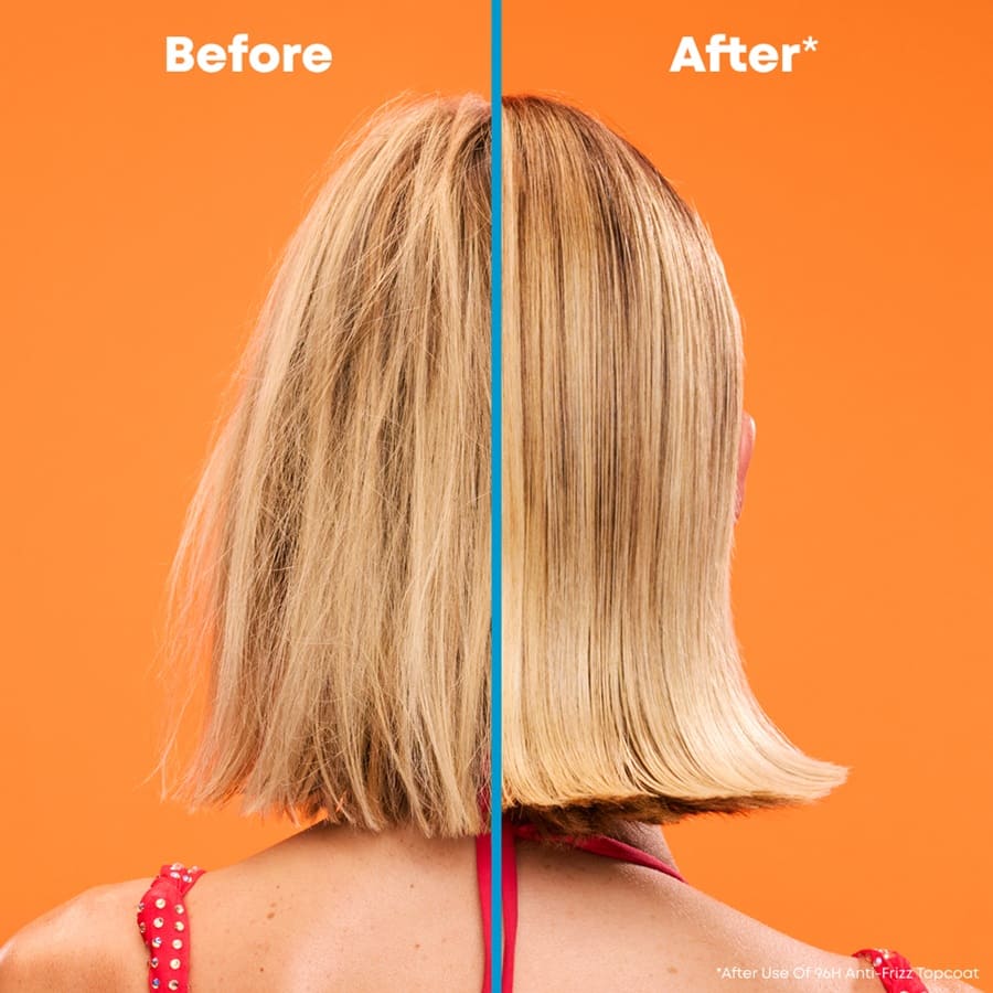 Mega Sleek 96H Anti-Frizz Topcoat Smoothing Serum