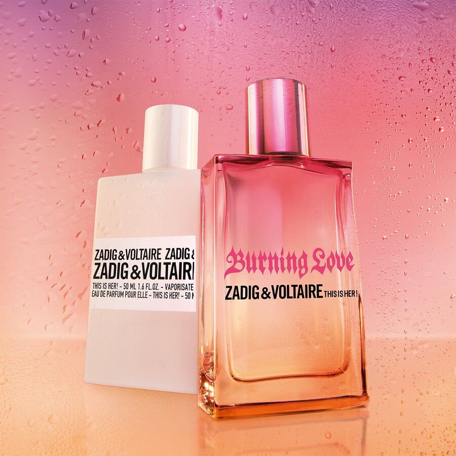 This is her! Burning Love Eau de Parfum